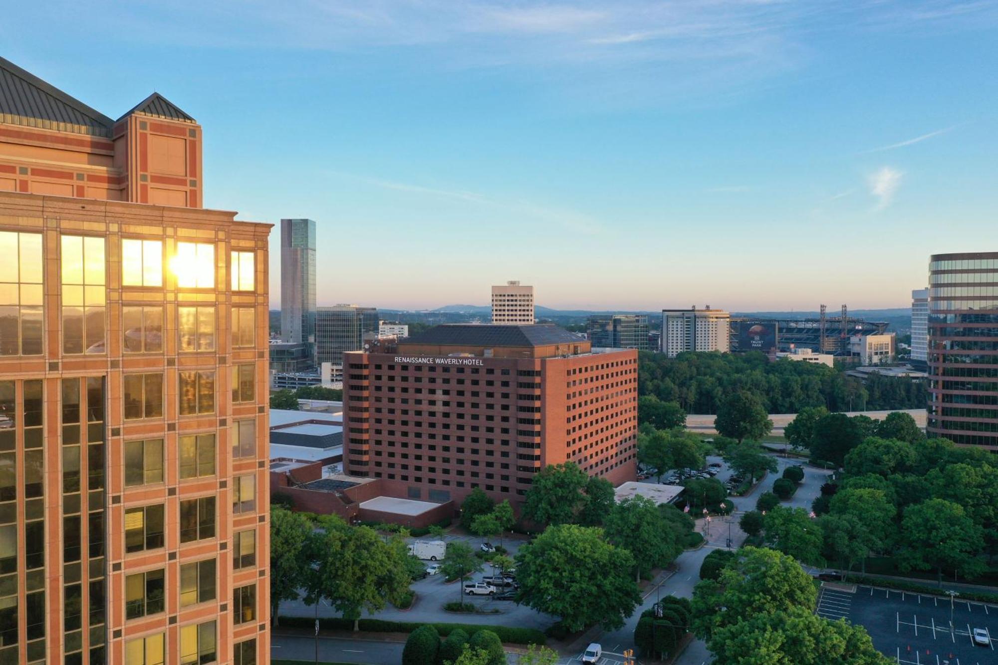 Renaissance Atlanta Waverly Hotel & Convention Center Smyrna Exteriér fotografie