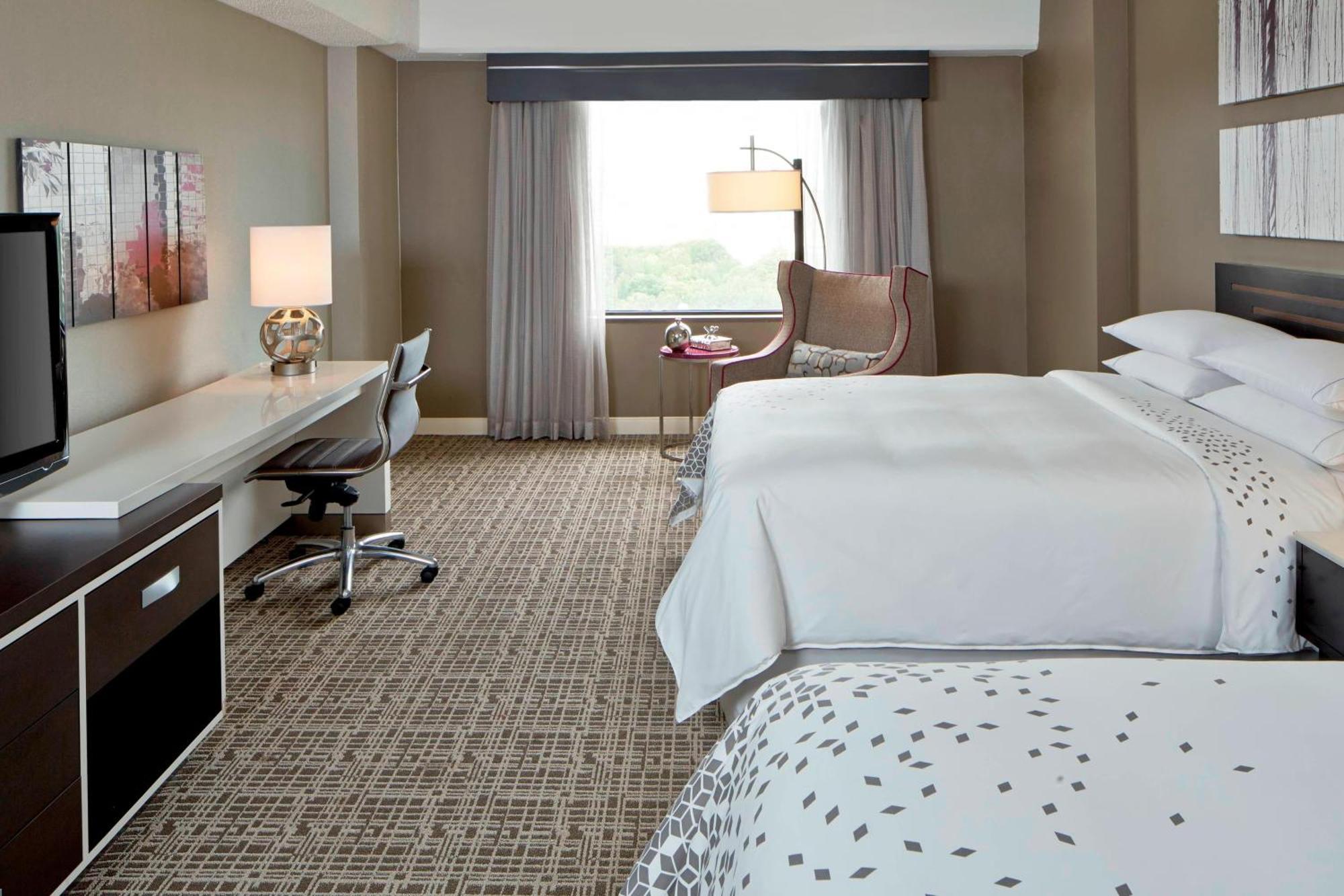Renaissance Atlanta Waverly Hotel & Convention Center Smyrna Exteriér fotografie