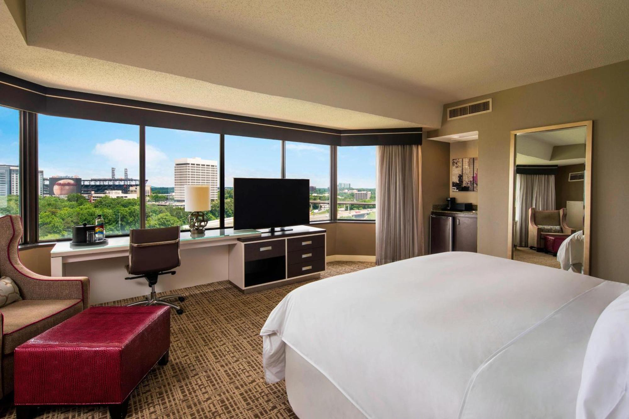 Renaissance Atlanta Waverly Hotel & Convention Center Smyrna Exteriér fotografie