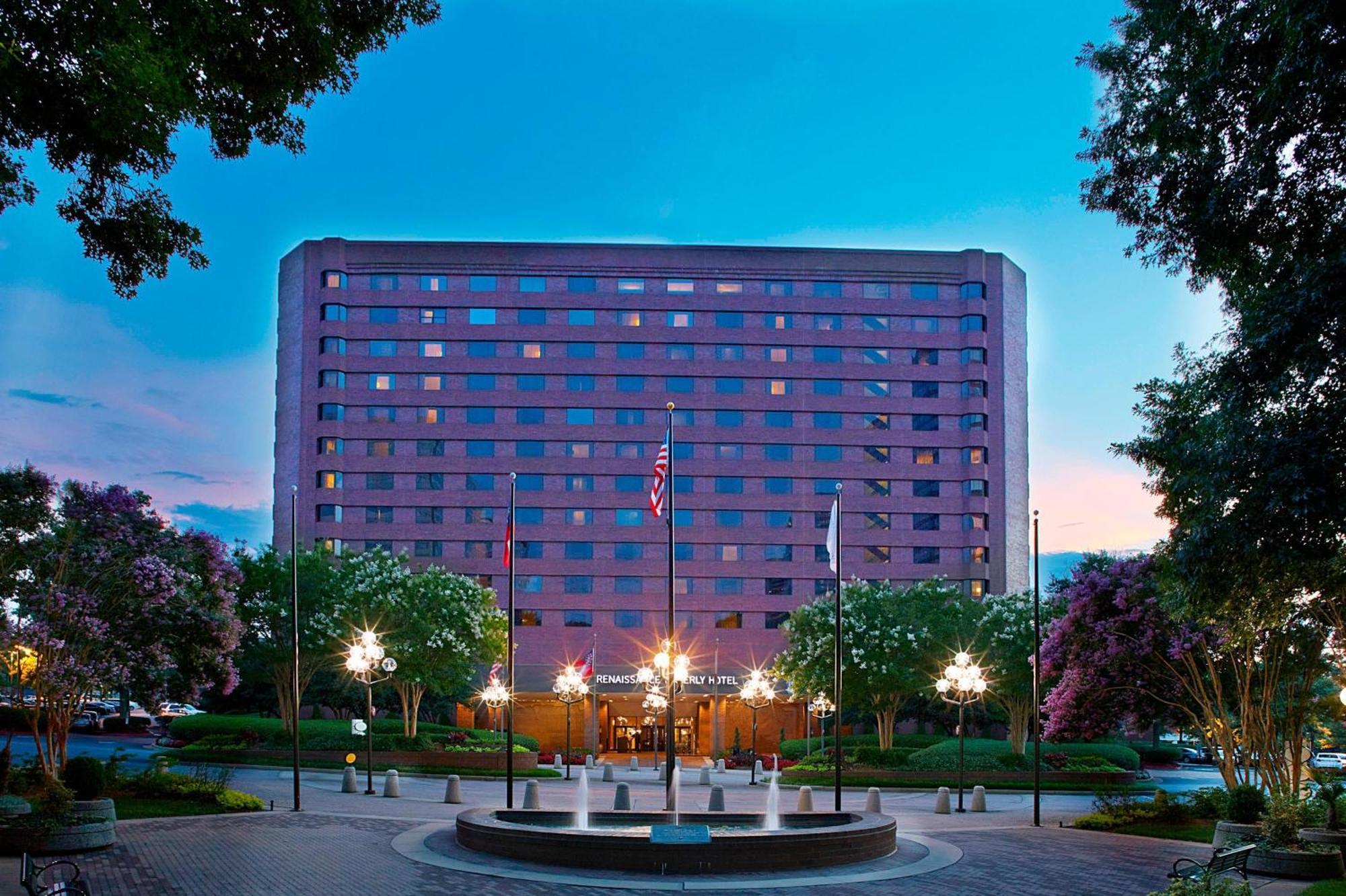 Renaissance Atlanta Waverly Hotel & Convention Center Smyrna Exteriér fotografie